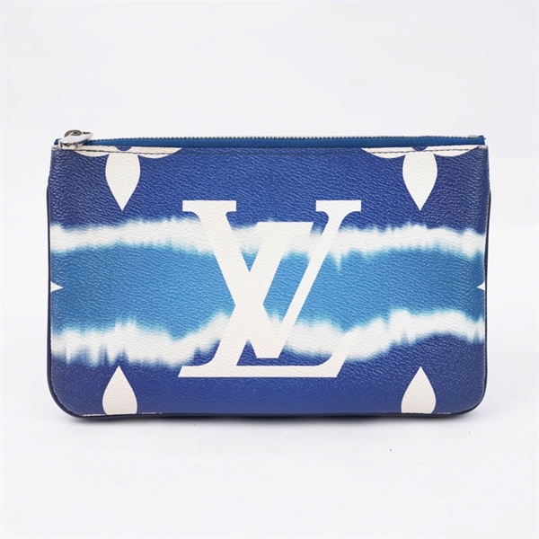 Túi LV Pochette xanh (MI1200) sz21 (MV) KG+