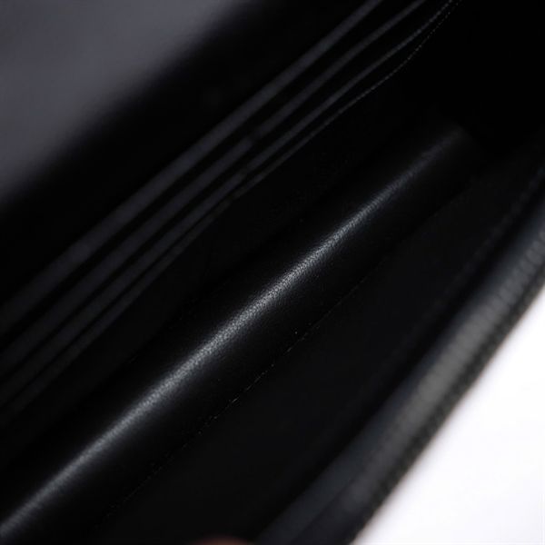 Túi YSL đeo chéo đen sz19 KG+