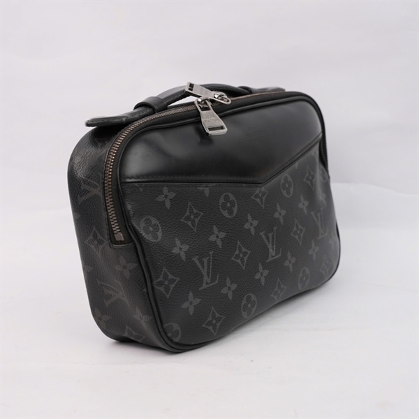 Túi LV Bumbag hoa đen (MB1169) sz24 (MV) KG+