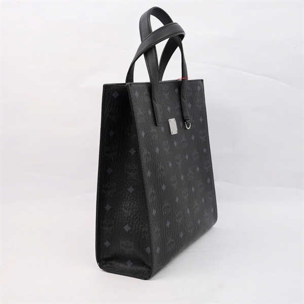 Túi MCM Tote đen sz26 (MV) KG+