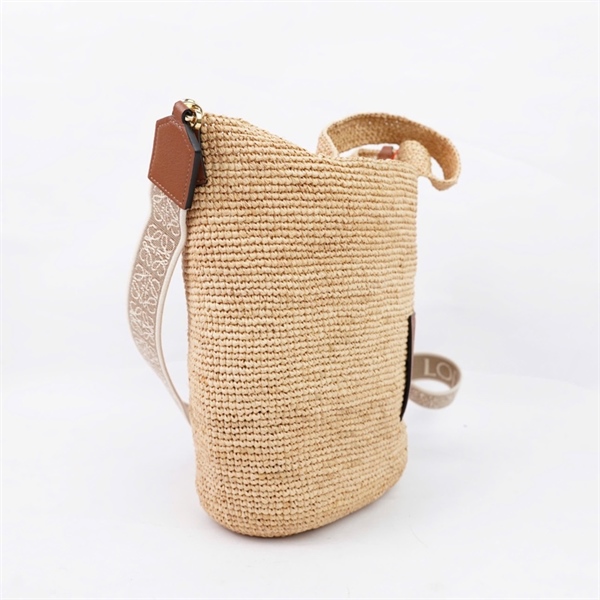 Túi Loewe cói nude sz19 (MV) KG+