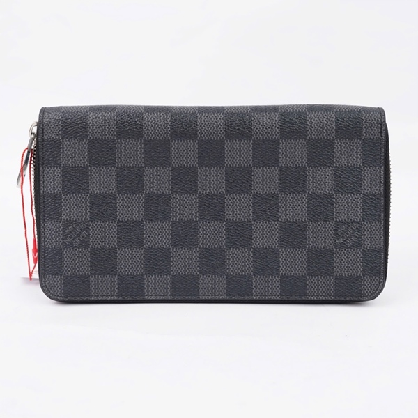 Ví LV ô vuông đen (CA2117) (LT) KG+