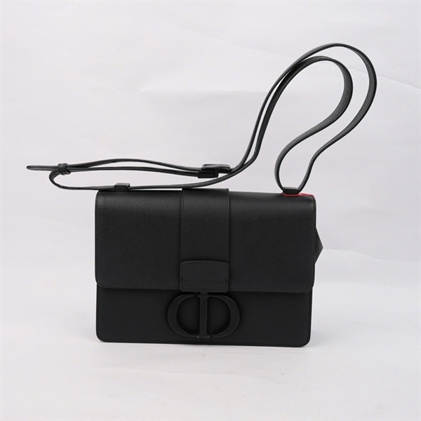 Túi Dior Montaigne đen (19-MA-0220) sz24 (MV) KG+