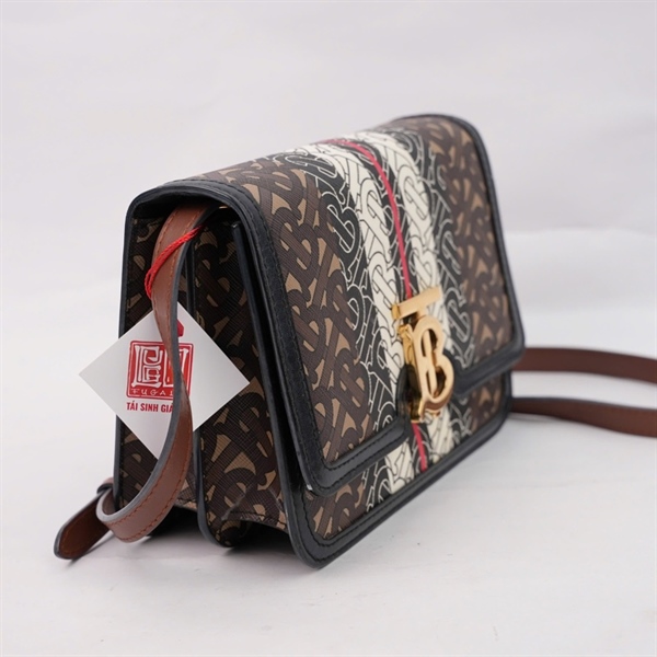 Túi BBR nâu họa tiết (BMPLCP1374) sz21 (MV) KG+