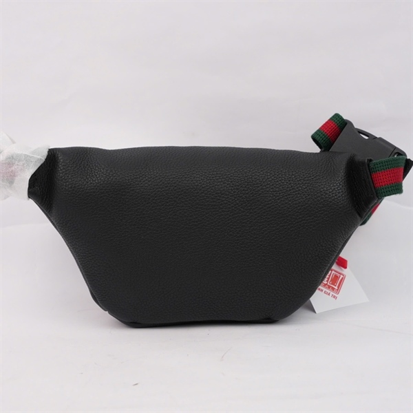 Túi GG Bumbag đen (527792-204991) sz13 (miệng túi sz21) (MV) KG+