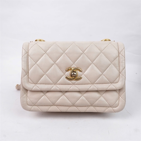 Túi Chanel Woc trắng (30616122) sz21 (MV) KG+