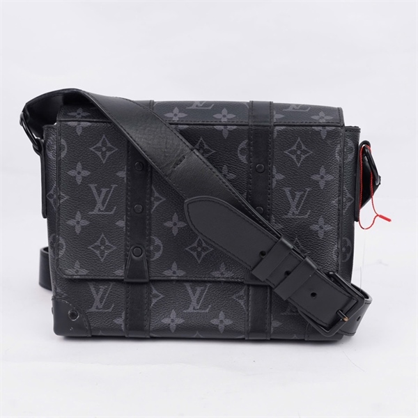 Túi LV đeo chéo hoa đen sz23 (MV) KG+