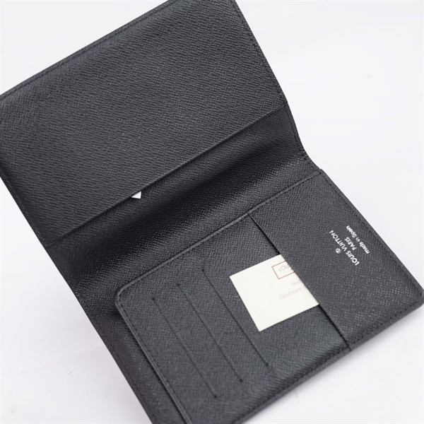 Ví LV ô vuông đen gập 2 (CA1182) (LT) KG+