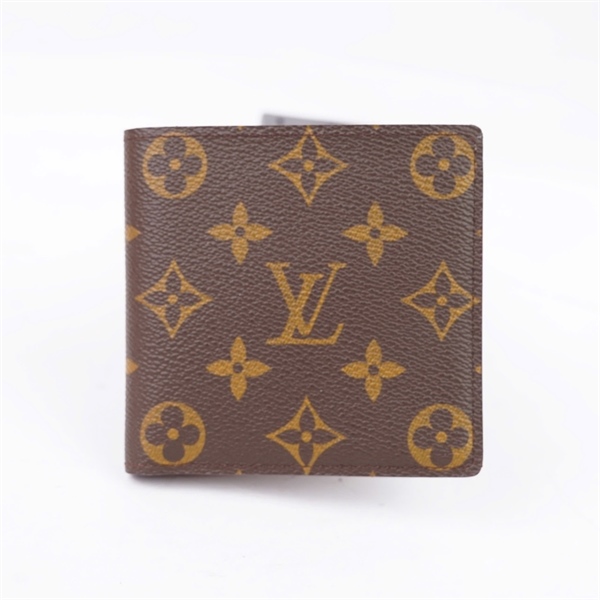 Ví LV hoa nâu gập 2 (CA0948) (LT) KG+