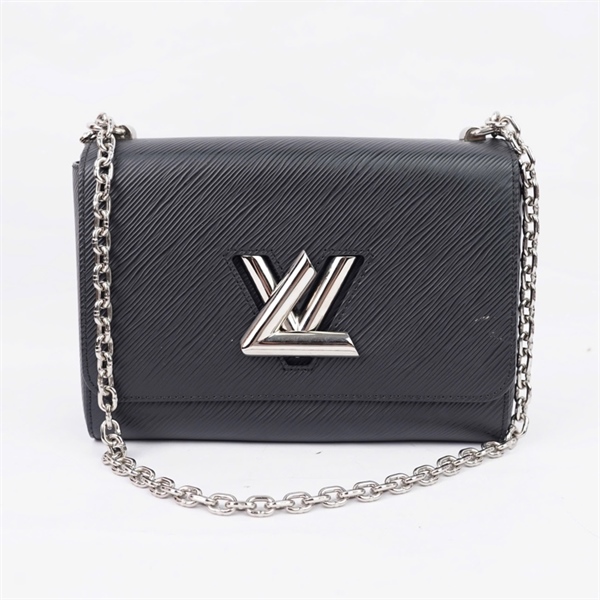 Túi LV Twist đen kèm gương (AR3186) sz23 (MV) KG+