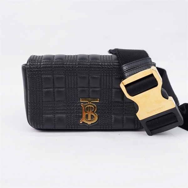 Túi BBR Bumbag đen sz17 (MV) KG+