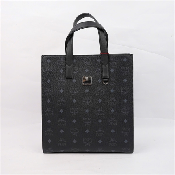 Túi MCM Tote đen sz26 (MV) KG+