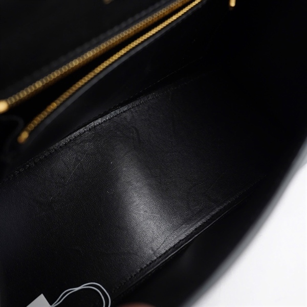 Túi Balenciga đen (593546-1000-P-1317) sz22 (MV) KG+