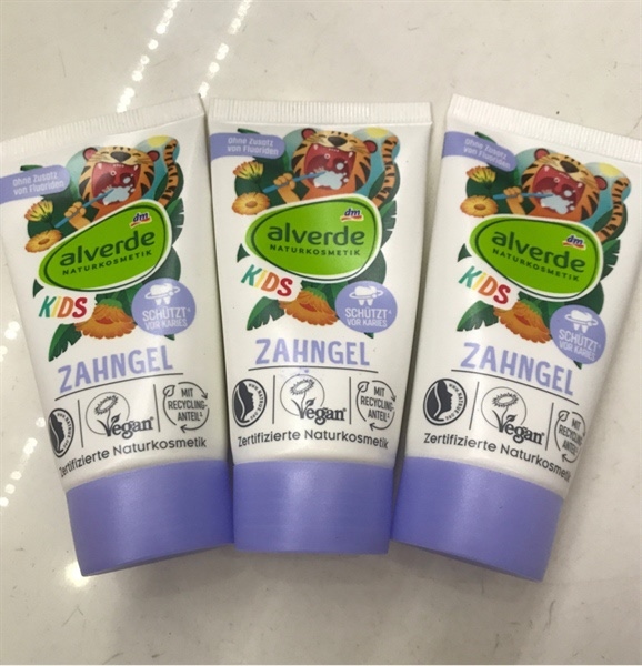 Kđr hữu cơ trẻ em Alverde 50ml
