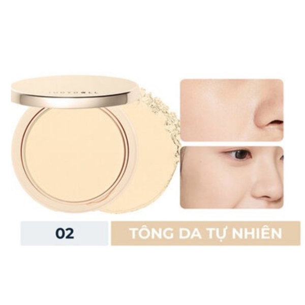 [Hàng Công Ty] JUDY DOLL Soft & Velvet Matte Powder Foundation Phấn Phủ - 02 Vanilla