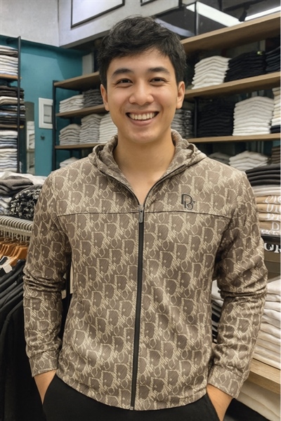 ÁO KHOÁC SP004860 nâu