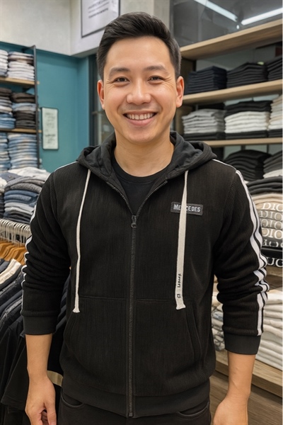 ÁO KHOÁC SP004873 ĐEN