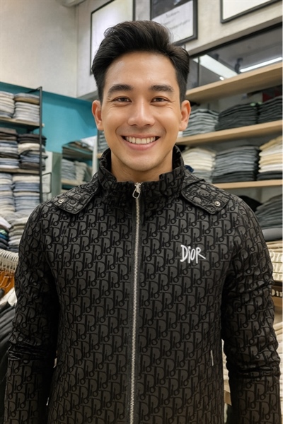 ÁO KHOÁC SP004870 đen