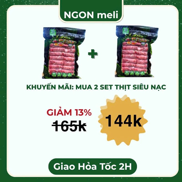 Combo siêu nạc