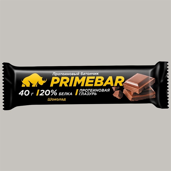 Primebar Chocolate Protein Bar 40g
