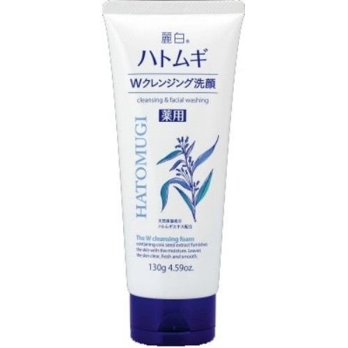 SRM HATOMUGI LÀM SẠCH SÂU TRẮNG DA 130g