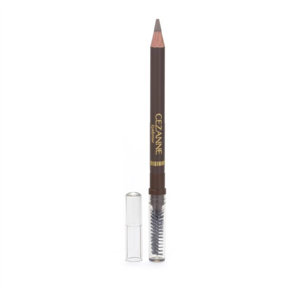 Chì kẻ mày Cezanne brushed eyebrow 04 nâu tối