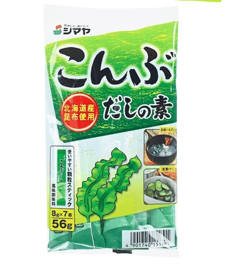 Hạt nêm tảo bẹ Dashi 56g