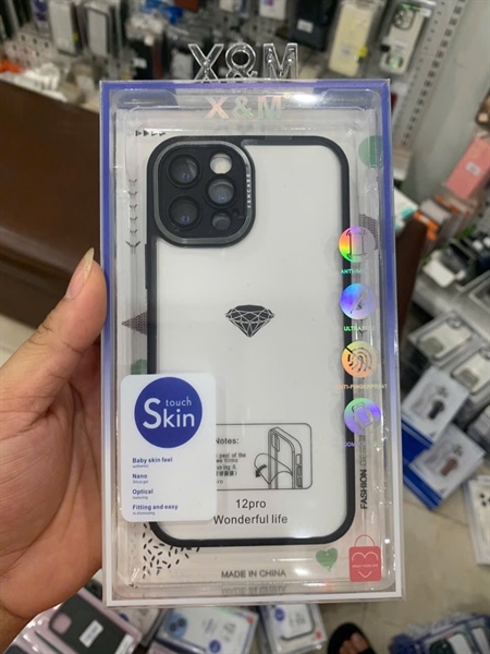 Ốp X&M SKIN iPHONE 12 Pro 6.1