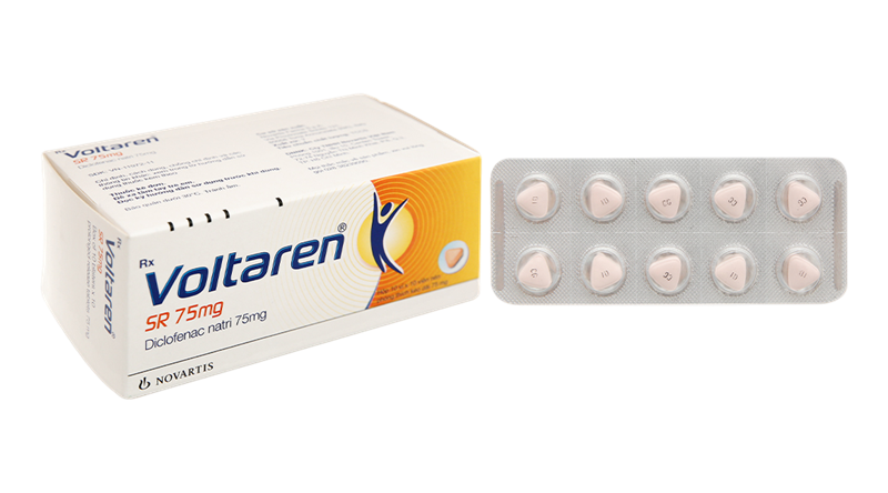 Voltaren sr 75mg novartis (h/100v)
