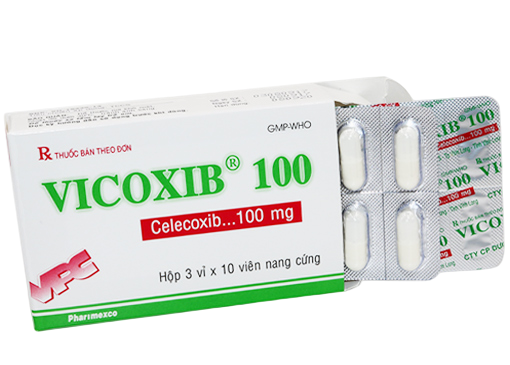 Vicoxib celecoxib 100mg pharimexco (h/30v)