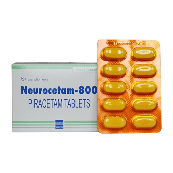 Neurocetam-800 piracetam tablets micro (h/100v)