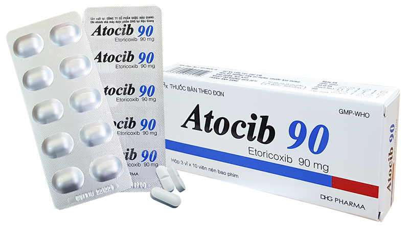 Atocib 90 dhg (hộp/30 viên nén)