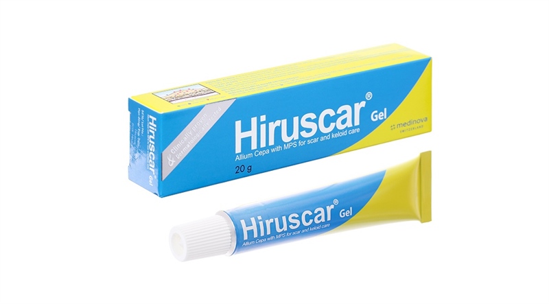 Hiruscar gel 20g - Thái Lan