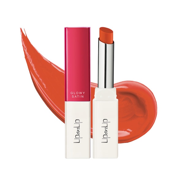 Son trang điểm (Lip On Lip Glowy Satin Ruby Star 2,2g) - Rohto 2