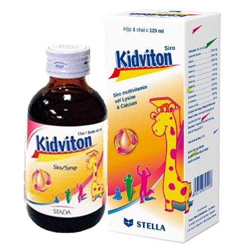 Kidviton siro 120ml - Stella