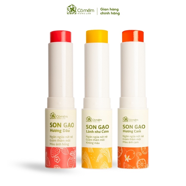 Son gạo cỏ mềm 3,5g - VN (Tub)