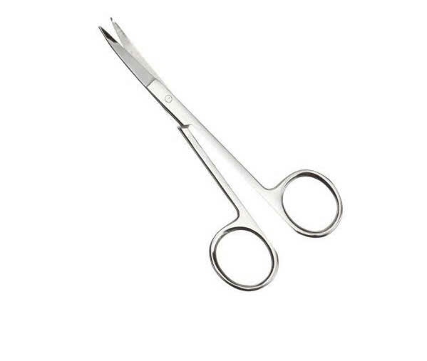 Kéo thẳng nhọn tù 14cm - Goldtier/Pakistan