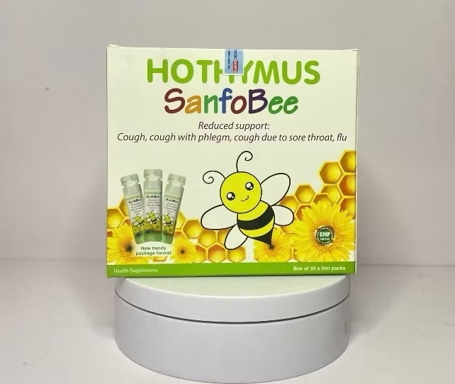 Ho Thymus Sanfobee (H*30gói*5ml) - PP Sanfordpharma
