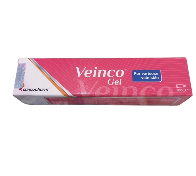 Gel thoa cho người bị suy tĩnh mạch Lancopharm Veinco 100g - Germany