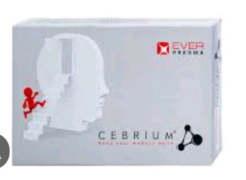 Cebrium (Giúp cải thiện nhận thức và trí nhớ sau đột quỵ) (H*3vỉ*10viên) - Áo