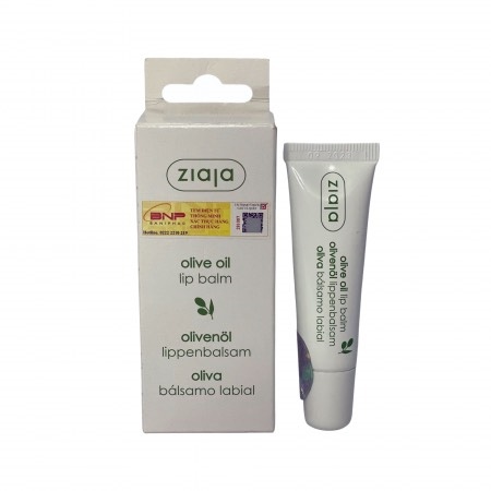 Son dưỡng môi Oliu 10ml (Natural olive lip balm) - Ba Lan (Hộp)