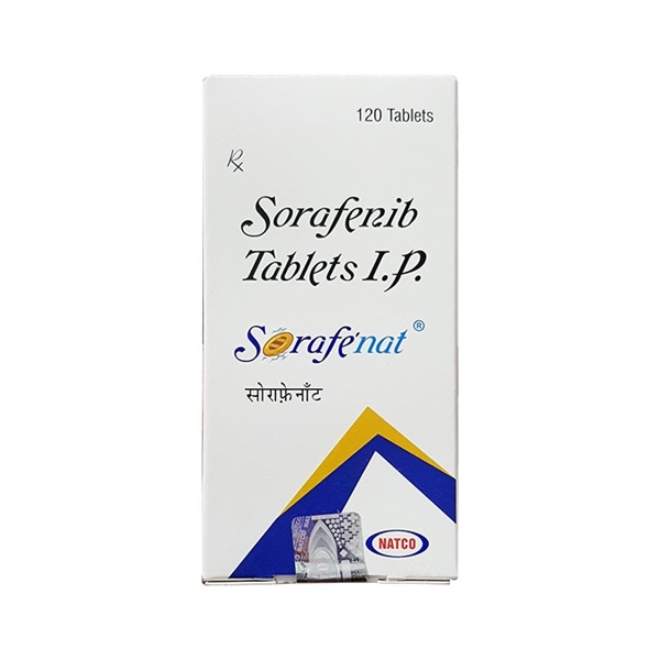 Sorafenib Tablet I.P (Hộp 120 viên) - India/Natco