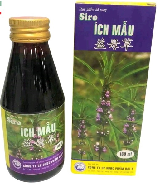 Cao ích mẫu 160ml (có vỏ) - Đại Y