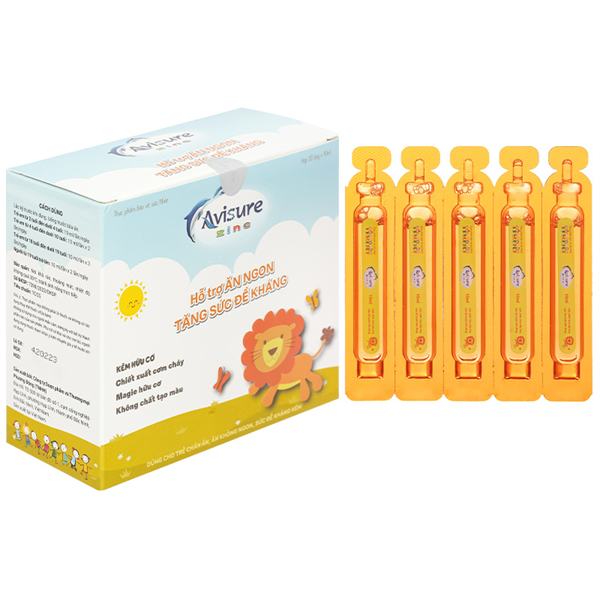 SiRô Avisure Multikid (Hộp 20 ống x 10ml) - Bảo Minh