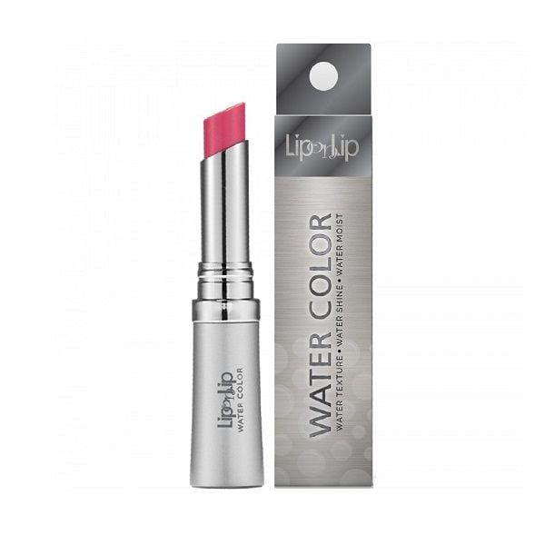 Son trang điểm đỏ mọng, cam đỏ, hồng đỏ, cam đào, (Lip On Lip Water Color 2,2g) - Rohto (Thỏi)
