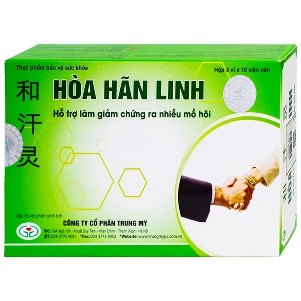 Hòa hãn linh (H*3vỉ) - NPP Đông Tây