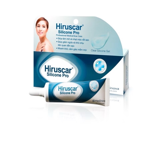Hiruscar Silicone Pro 4g - Thái Lan