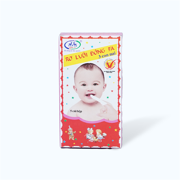 Gạc rơ lưỡi Đông pha (Bịch*10gói*10H*5cái) - NPP Kiba