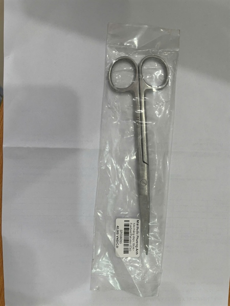 Kéo thẳng nhọn 18cm - Everbest/Pakistan