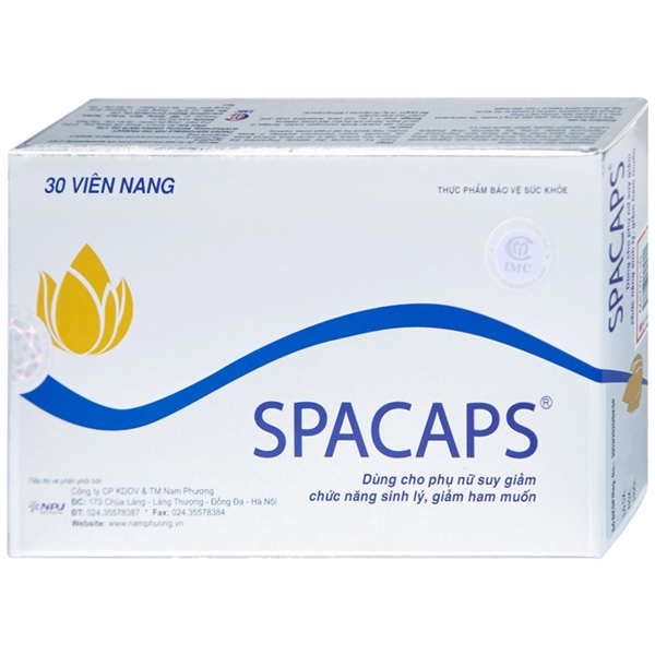 Viên uống Spacaps (H*3vỉ*10viên) - Đông Tây